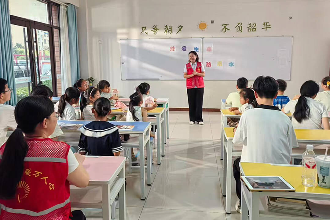 蒙阴县蒙阴街道多举措织密防溺水“安全网”